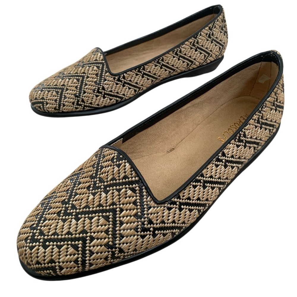Patterned Aerosoles Loafer Flats Size 7.5 Brand New